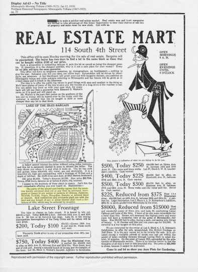 Racial Housing Covenants In The Twin Cities | MNopedia